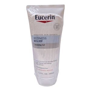 Eucerin‎ Redness Relief Cleansing Gel 6.8 fl oz Fragrance Free Sensitive Skin